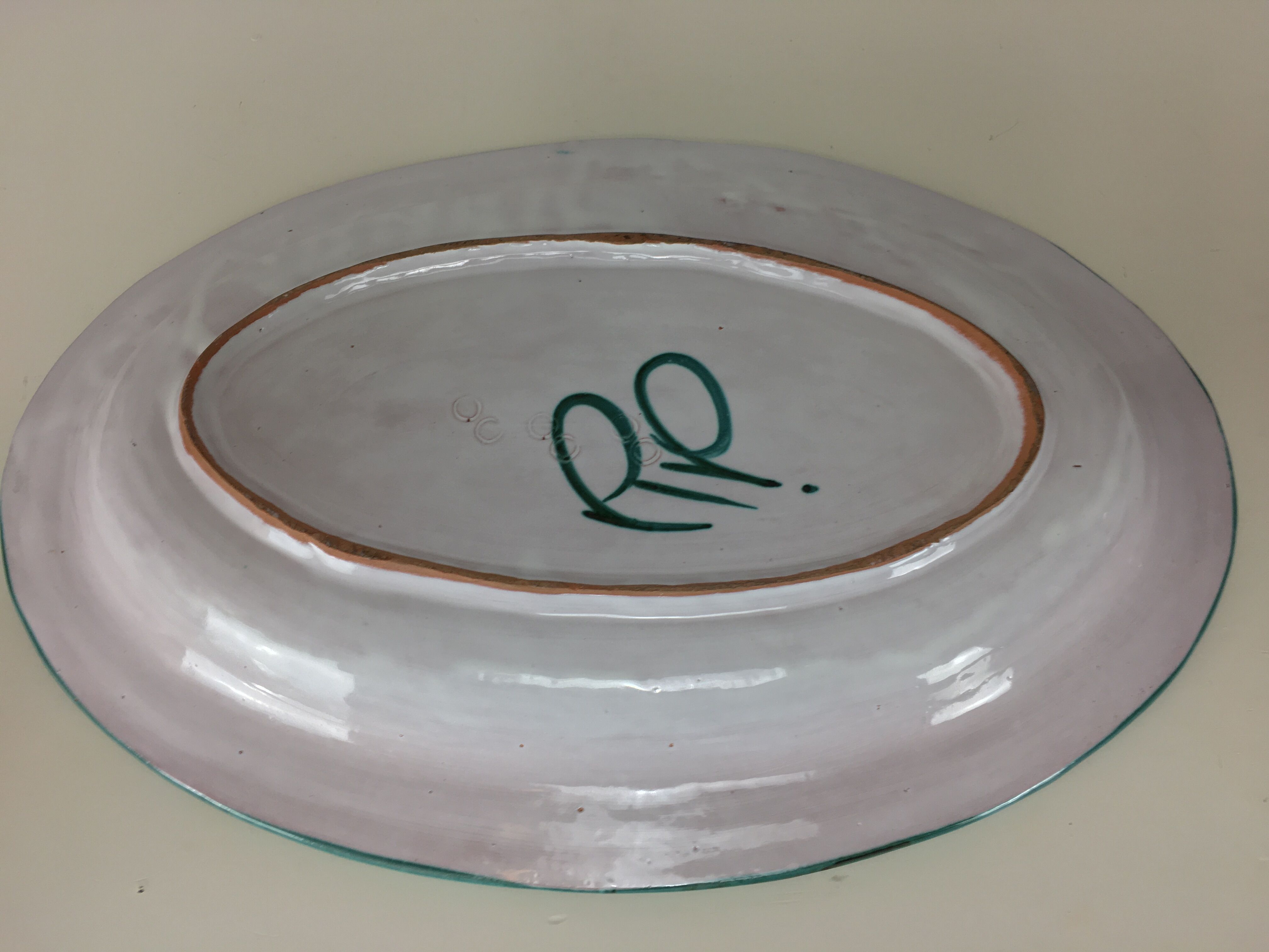 Robert Picault dish, Vallauris ceramics