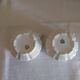 Antique white porcelain Art Nouveau cups