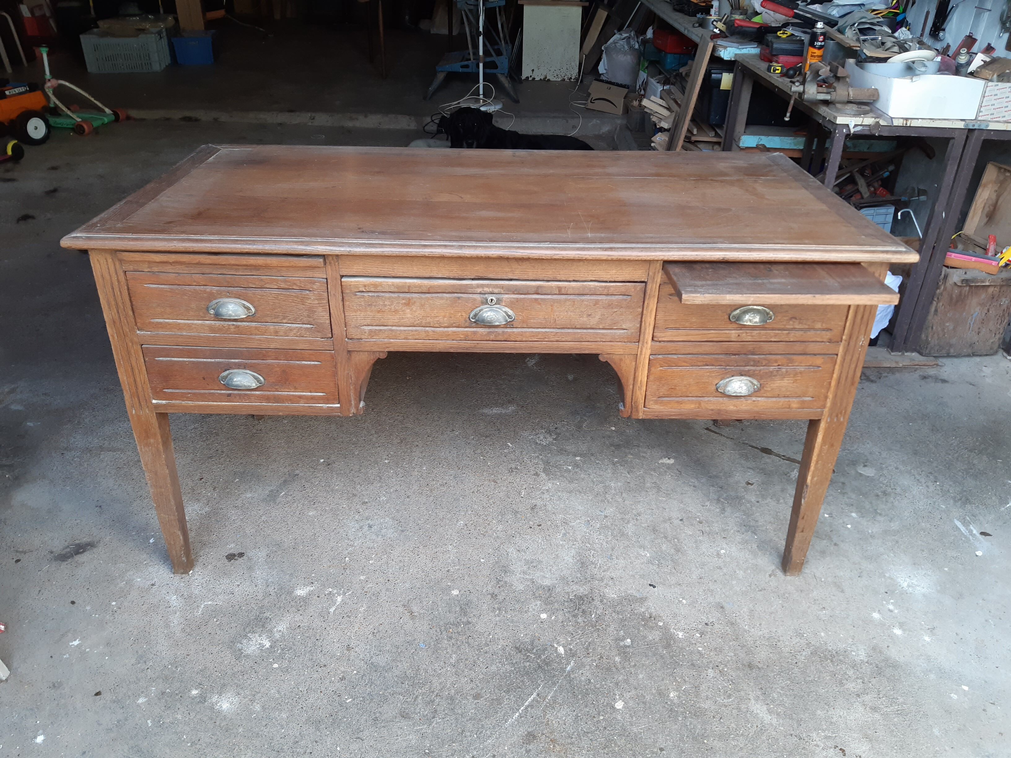 Minister's office 1950s