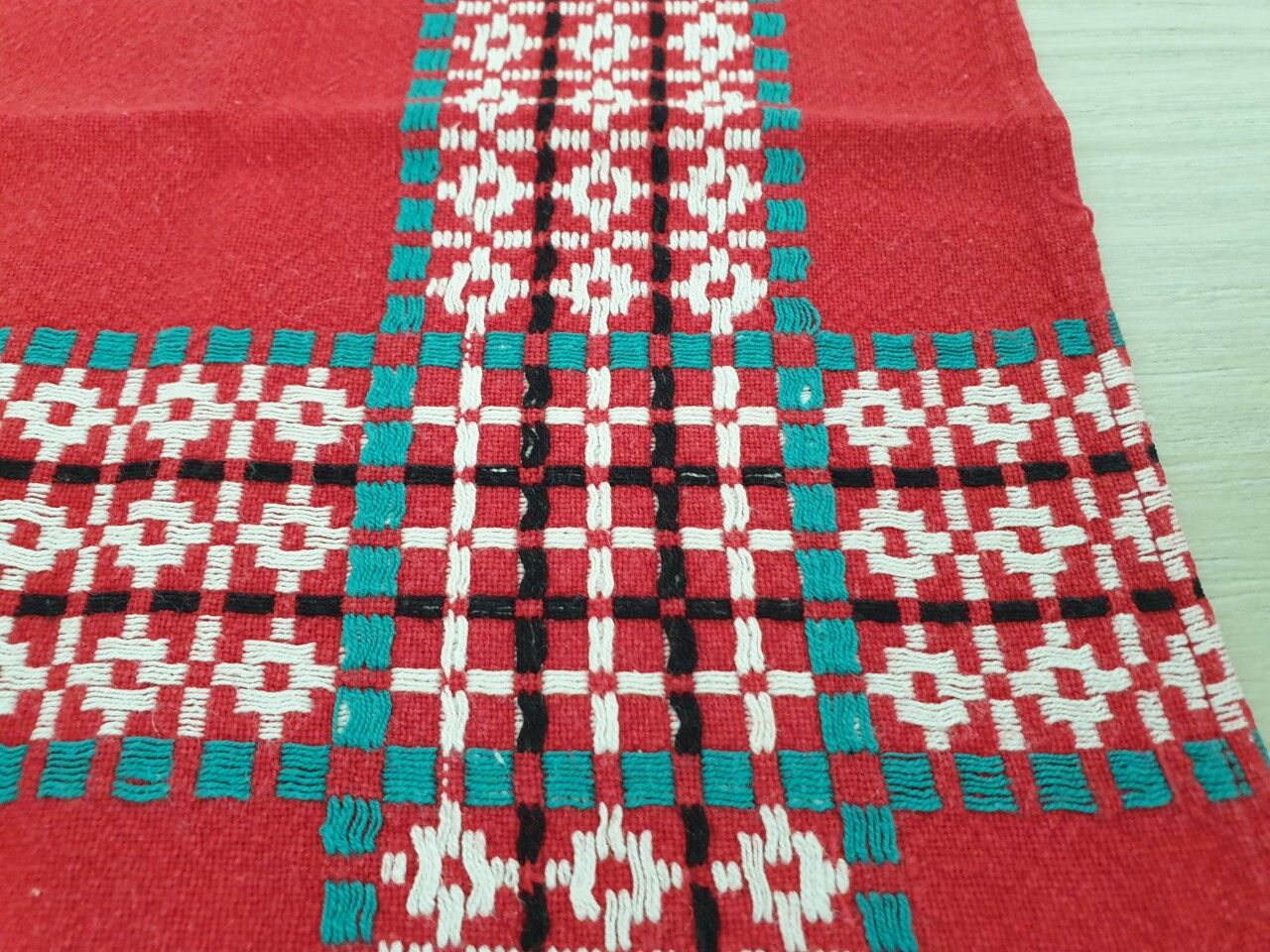 Set of six vintage napkins