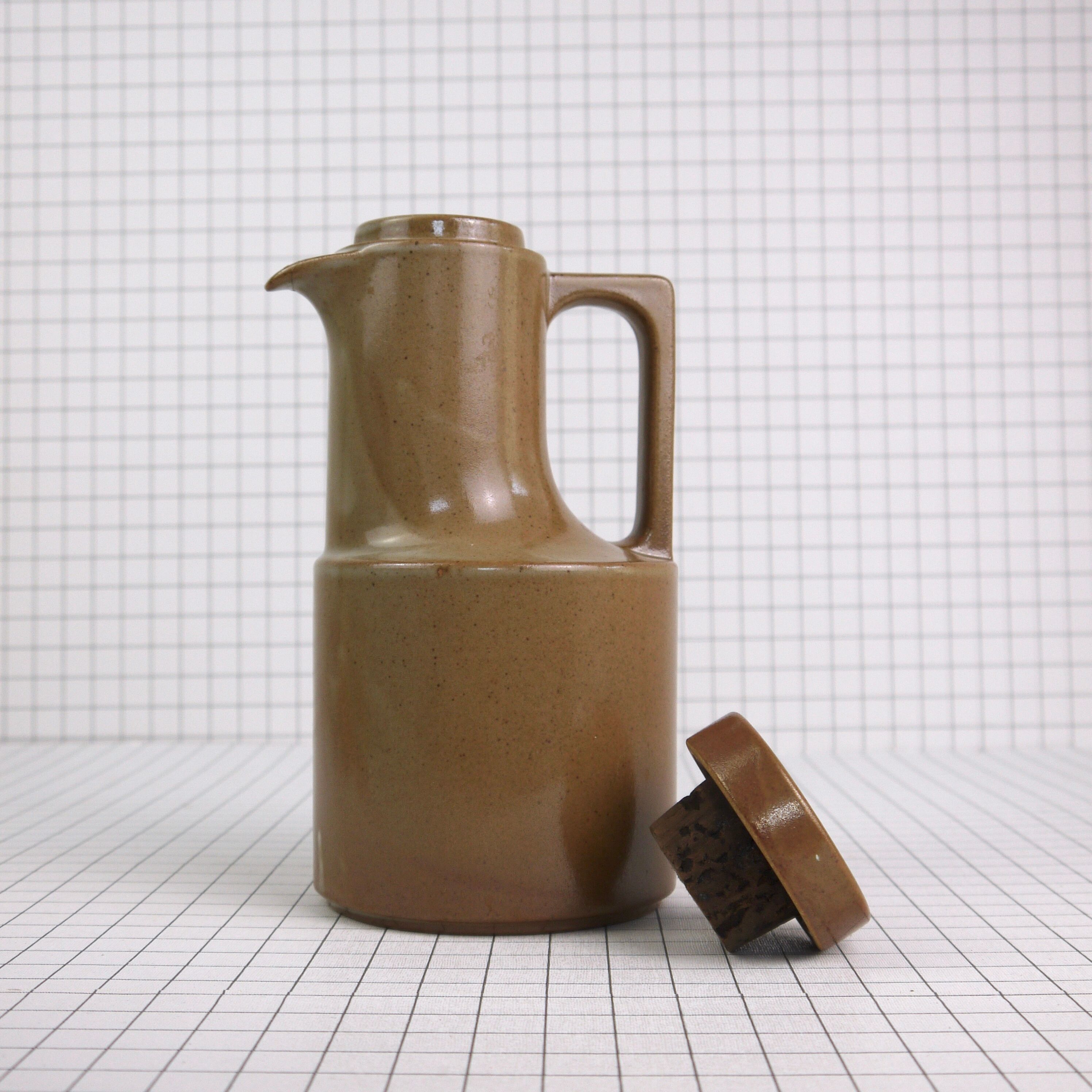 Brenne stoneware pitcher