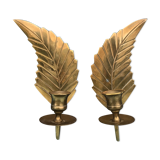 Pair of wall candlesticks