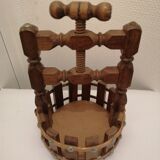 Old nutcracker and walnut presoir