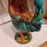 Animal pitcher rooster St Clement slip late twentieth