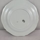 Assiette en faïence de Gien XIXème