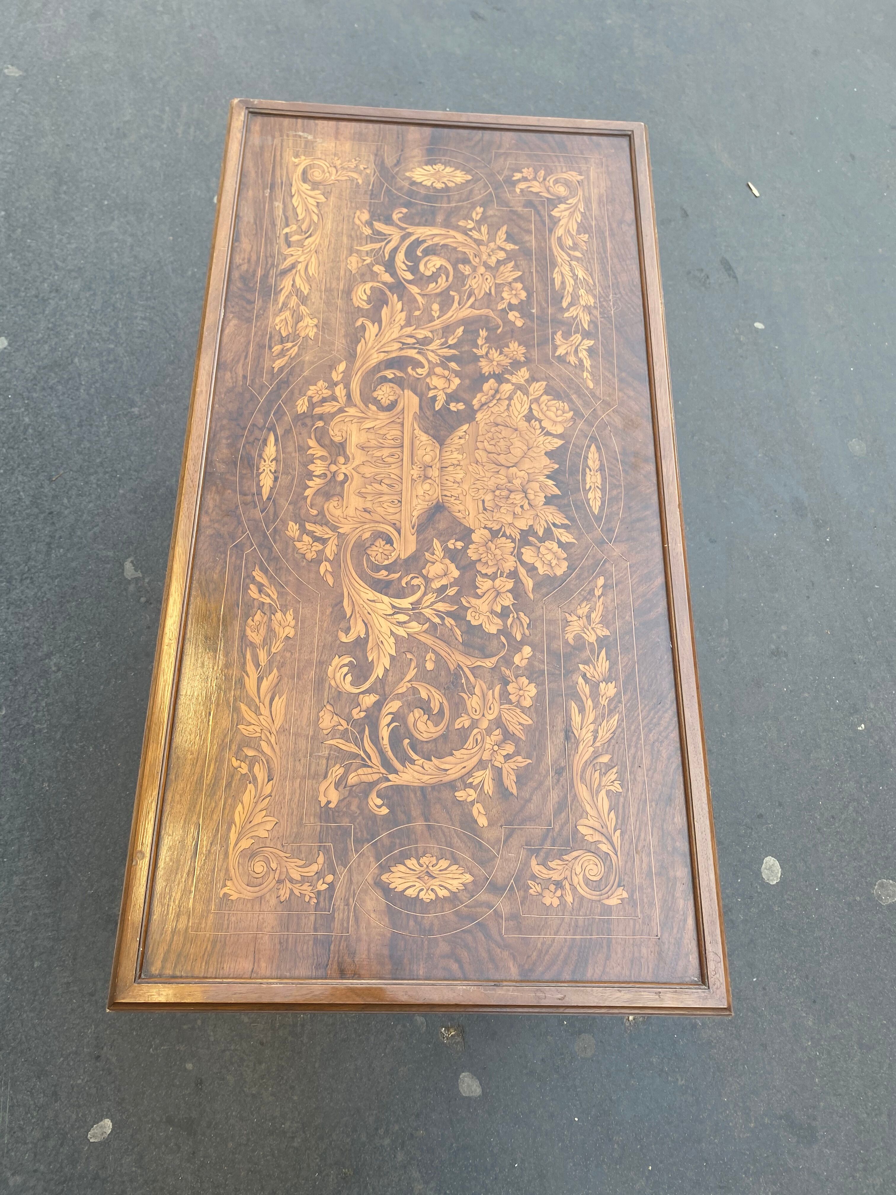 Table console style Louis XVI