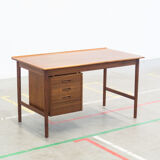 Säffle Möbelfabrik vintage walnut desk