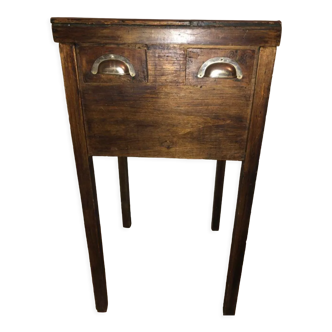 Table coffre original