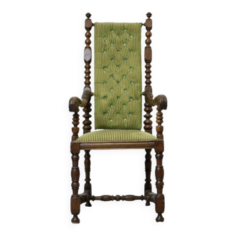 Armchair Louis XIII Sheep's bone