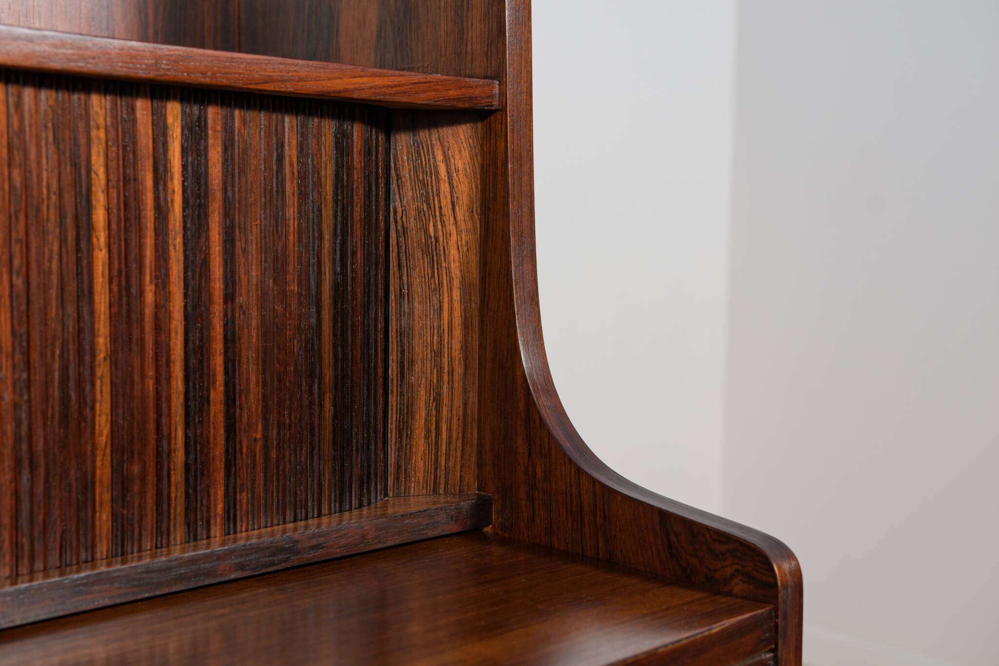 Mid-Century Rosewood Shelf by Johannes Sorth for Bornholm, Denmark, 1960s