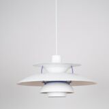 Lampe suspendue vintage danoise PH 5 par Poul Henningsen, Louis Poulsen, 1958
