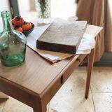 Oak side table