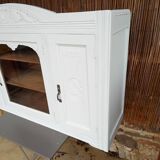 Art Deco hanging display cabinet