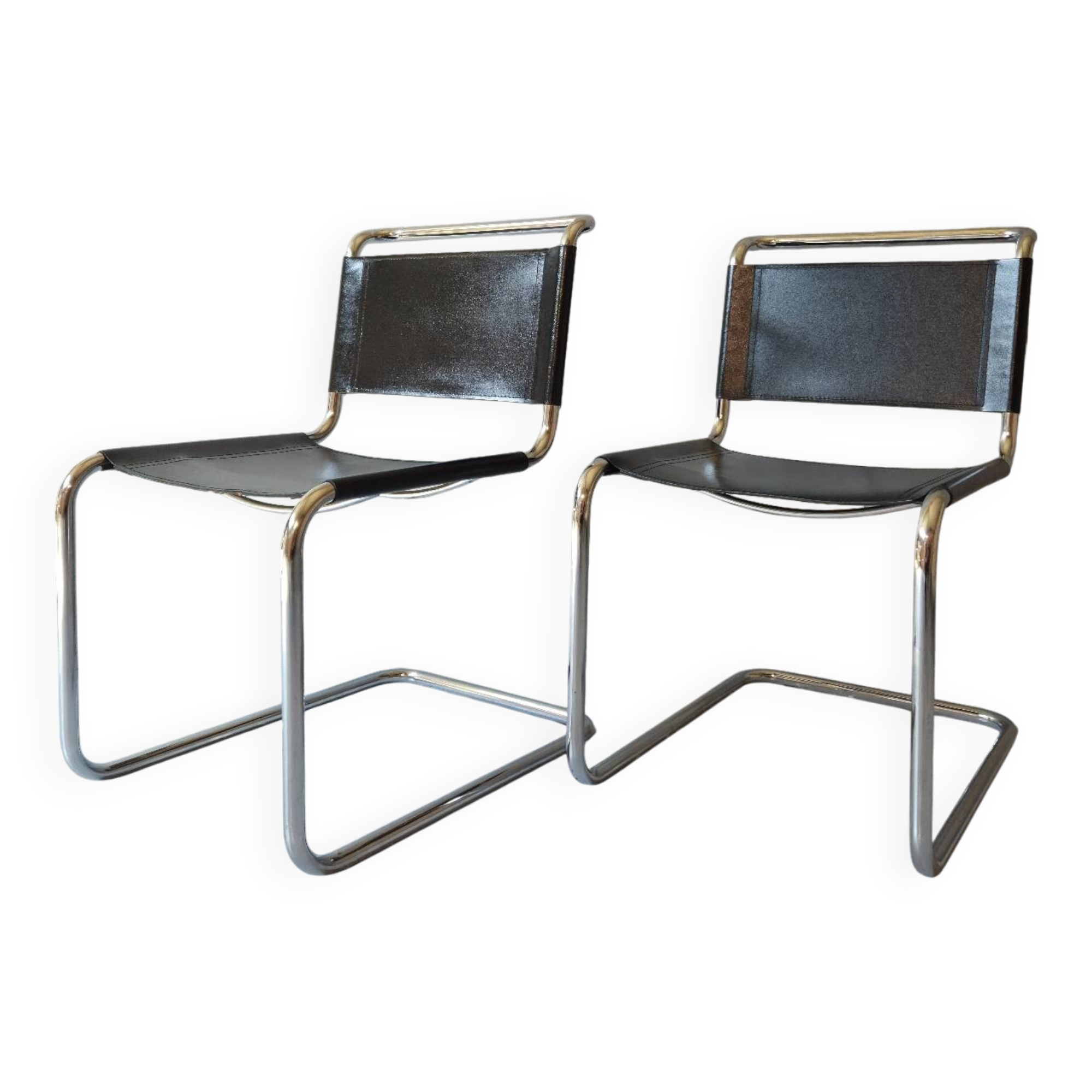 Bauhaus cantilever chairs