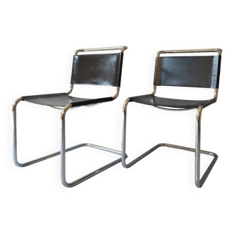 Chaises Bauhaus cantilever