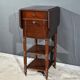 Small mahogany shuttered table, maison lemarchand, a. lemoine – mid-19th century