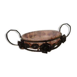 coupe en pâte de verre