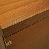 Armoire en teck, design danois, années 1980, production : Danemark