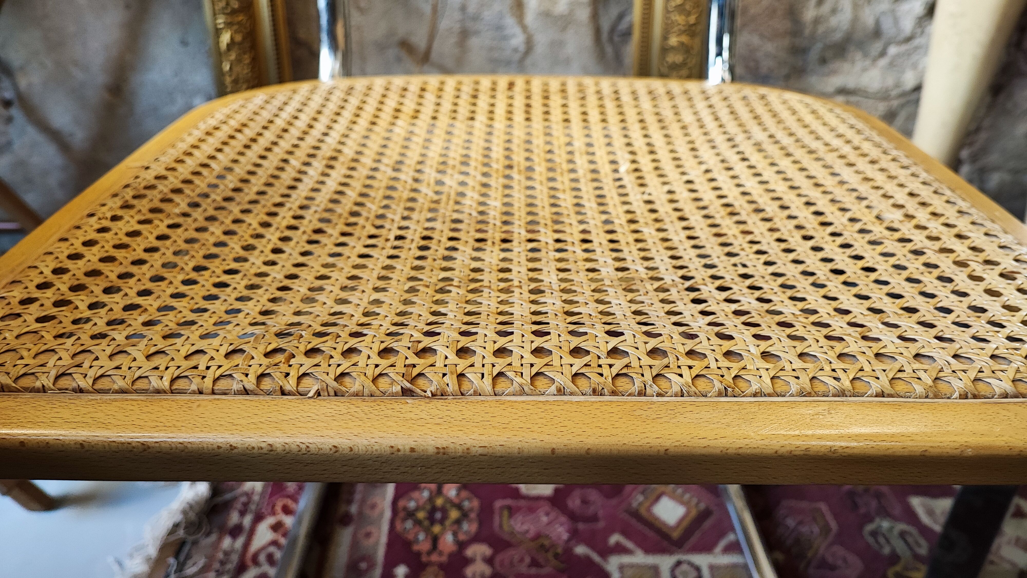 Cesca chair by Marcel Breuer B64