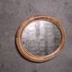 Miroir en rotin vintage