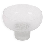 Italian design crystal bowl from 1980’s