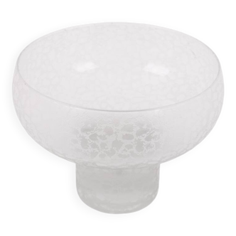 Italian design crystal bowl from 1980’s