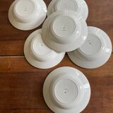 Hollow plates Fenal Frères model Marly