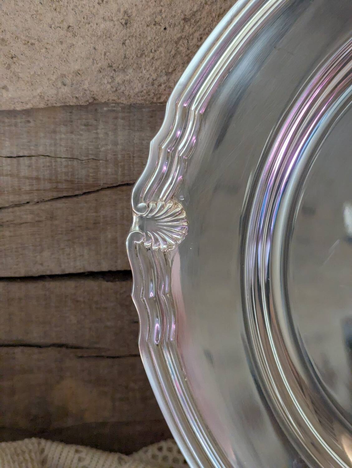 Christofle, Vendôme Collection, serving platter
