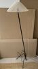 1950s magazine rack floor lamp