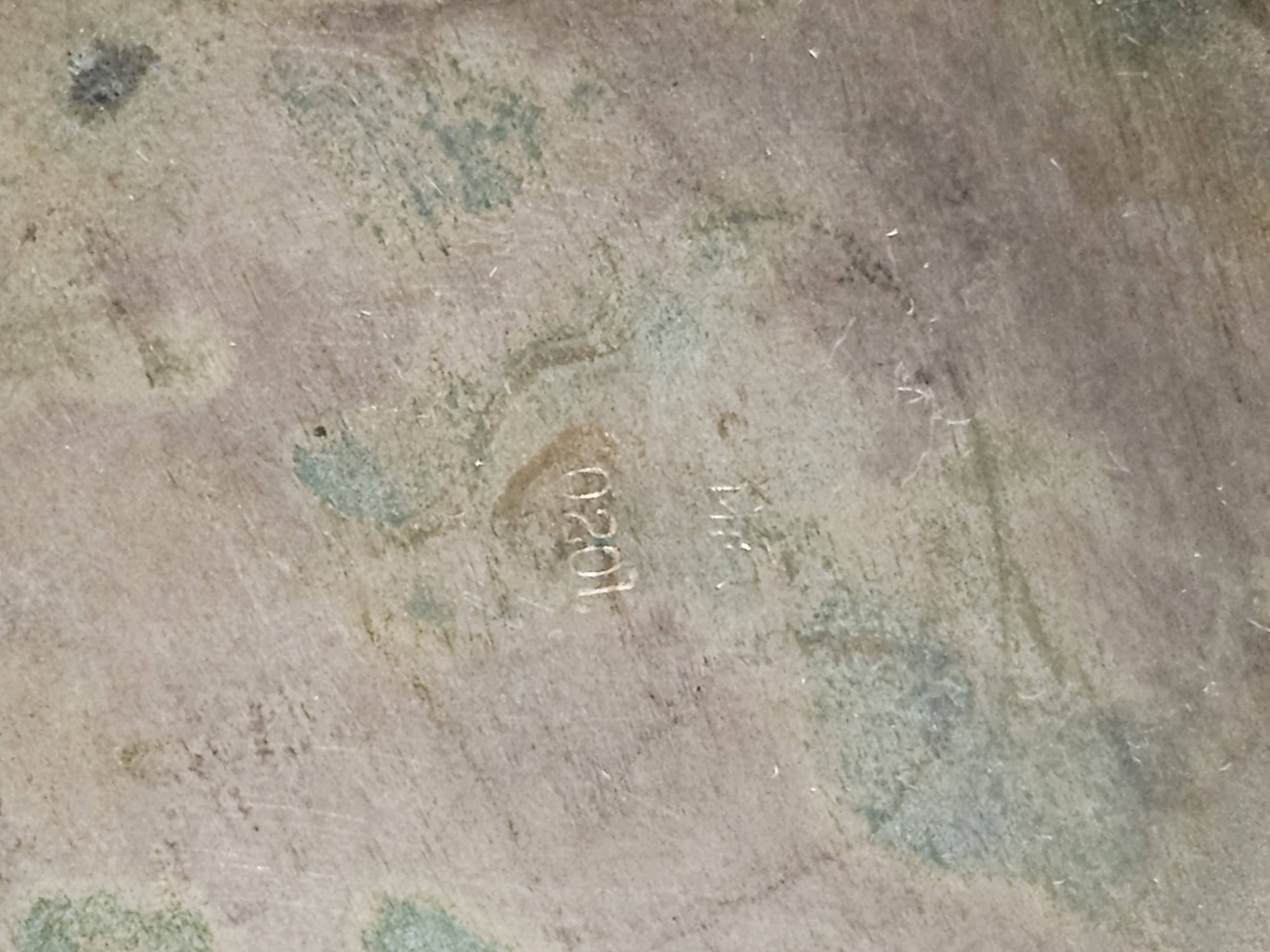 Elegant WMF Art Deco table center, 1950s