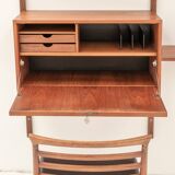 2-column wall unit by Poul Cadovius