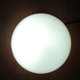 Opaline ceiling lamp