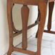 Exceptional: 19th century oak serving trolley, comes from the Senate