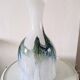 Grand vase en verre de Murano design années 70