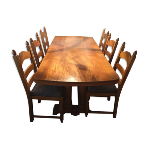 table et ses 6 chaises