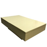 Vintage hidden bar coffee table, 1970s