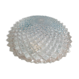 Ceiling lamp Original wall lamp in molded glass Pineapple old dp 0322128