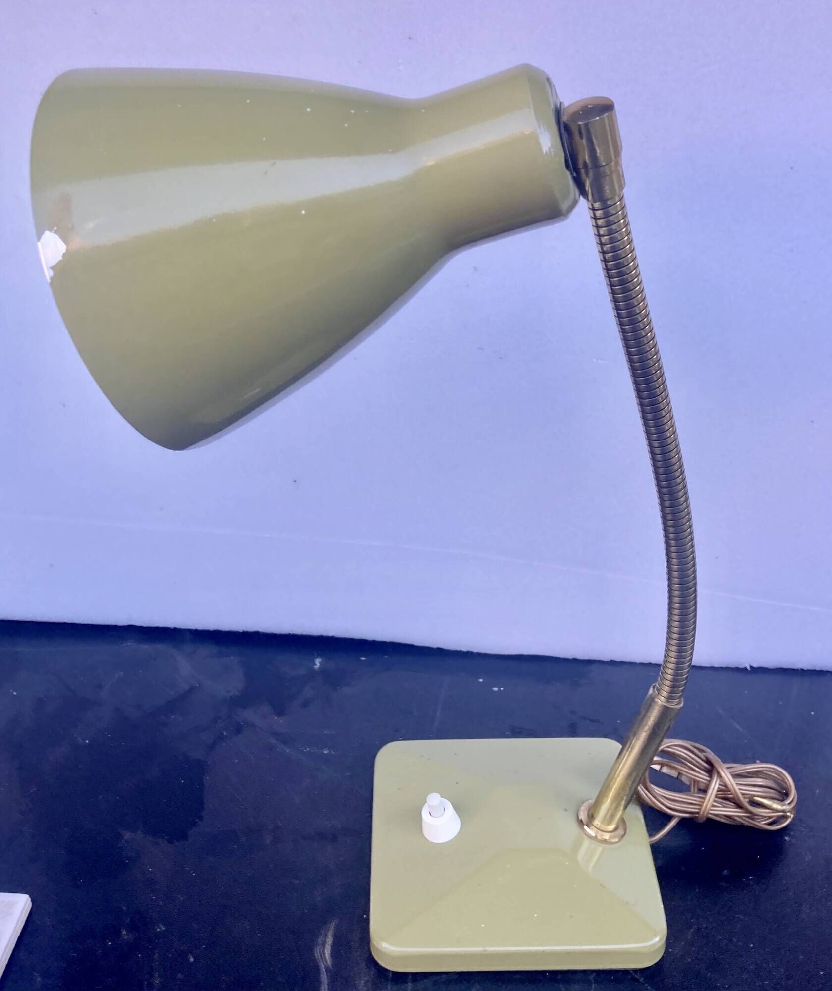 Cocotte lamp adjustable bedsides - french 1960s cocotte desk lamp