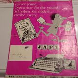 Machine type Japy Message with its box set