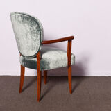 Set de 3 chaises art déco 1930s