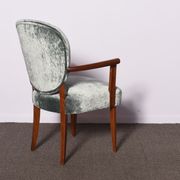 Set de 3 chaises art déco 1930s