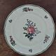 Villeroy & Boch dinner plate, Alt Strasburg model, pink flower