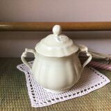 Porcelain sugar bowl