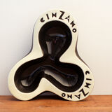 Empty pocket ashtray cinzano