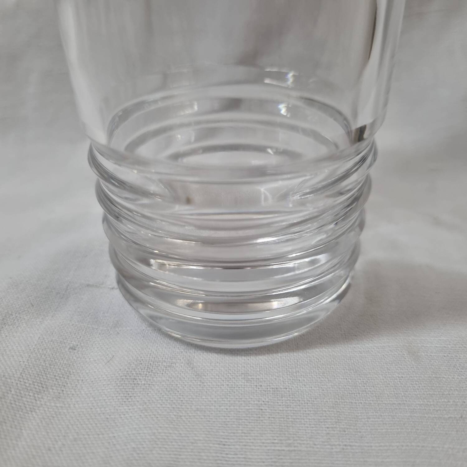 Baccarat orangeade glasses, Perfection model