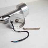 Pair of wall lamps SCE 1970 aluminium ref 2312