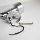 Paire d'appliques SCE 1970 aluminium ref 2312