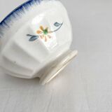 Small old earthenware bowl “Mary Lou” Digoin vintage