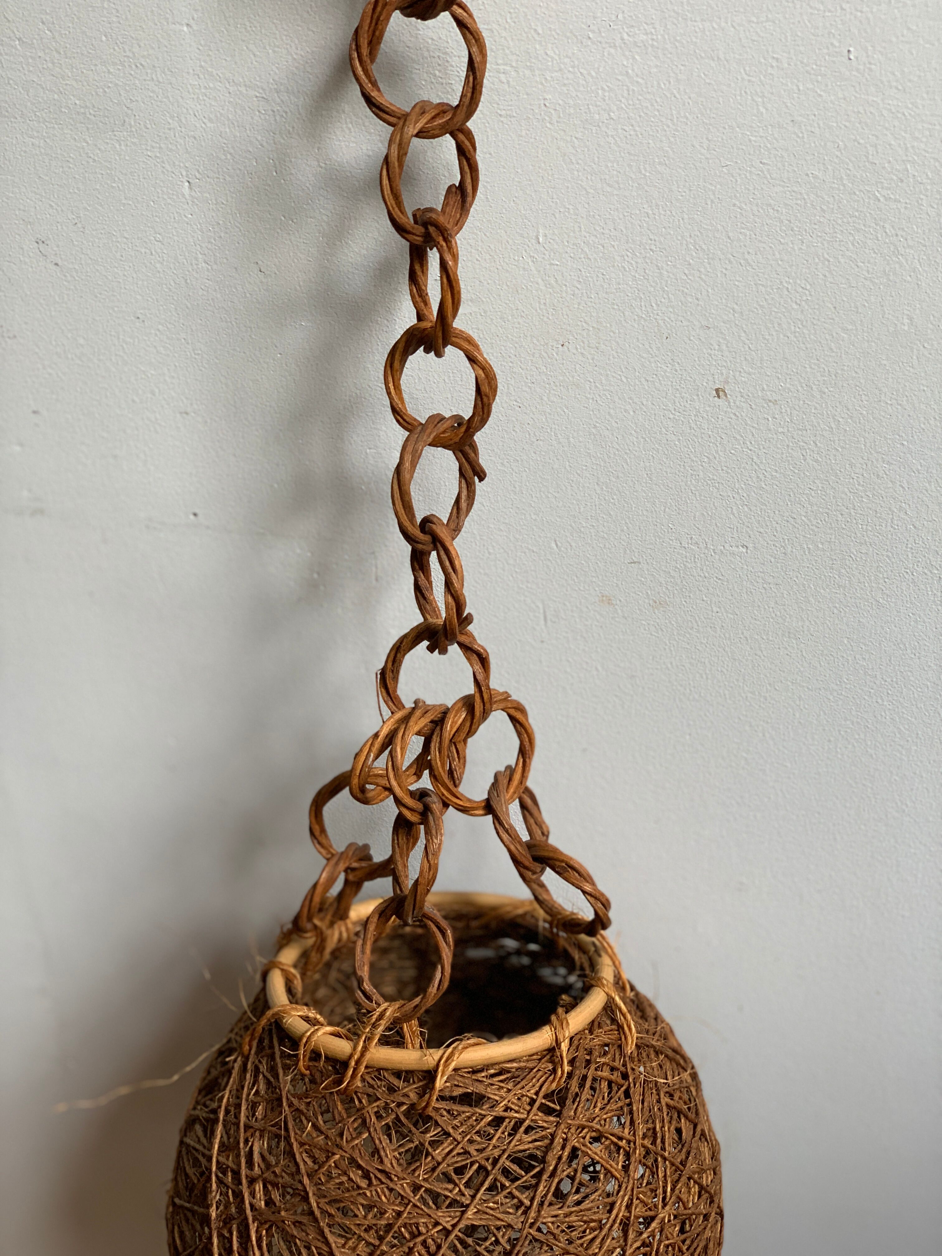 Rope ball suspension