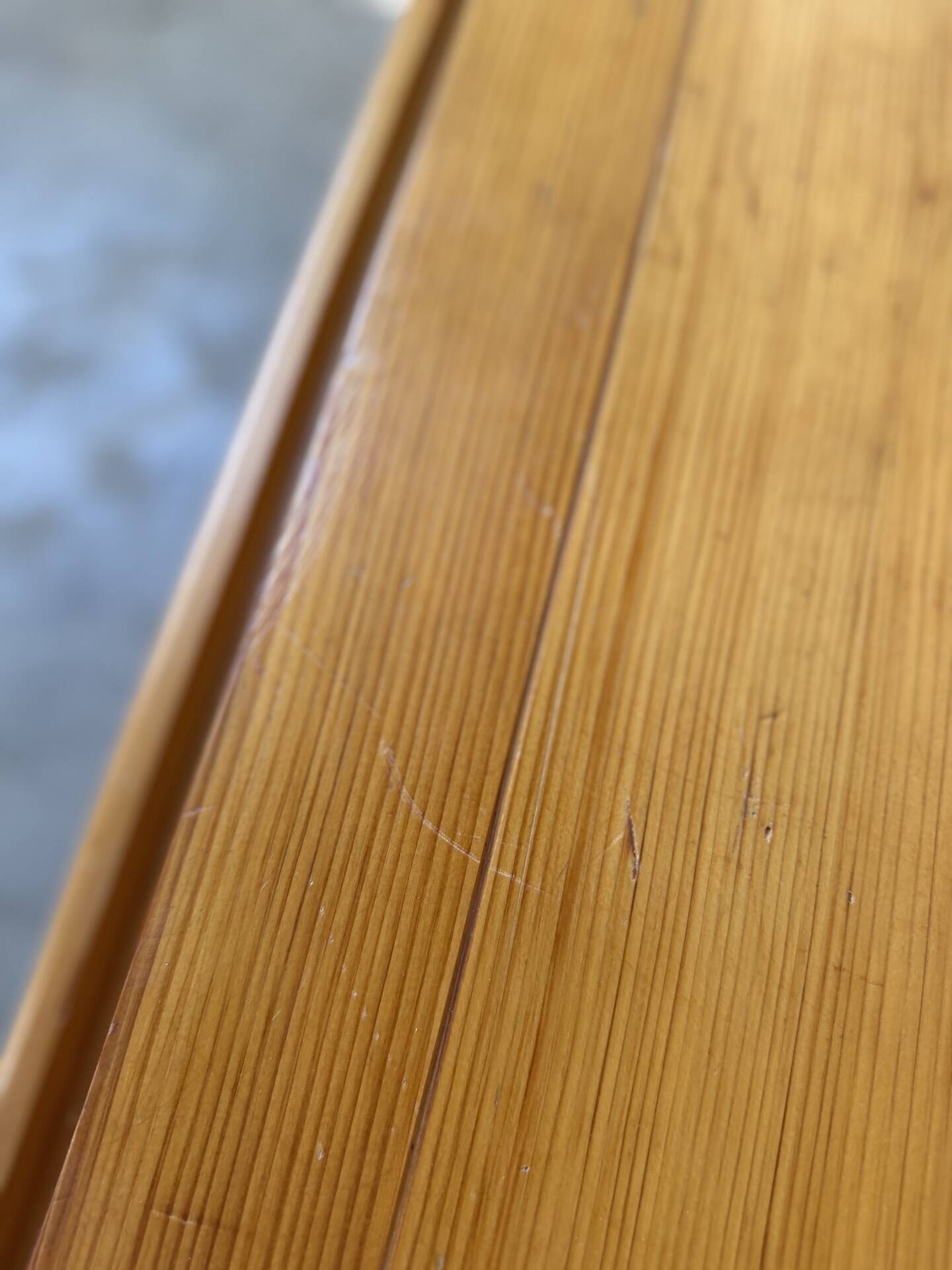 Bedside cabinet pine Maison Regain